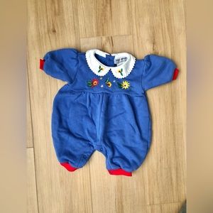 Vintage Doe Spun Infant Bodysuit